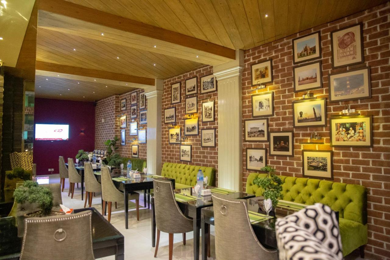 Lahore Continental Hotel Экстерьер фото