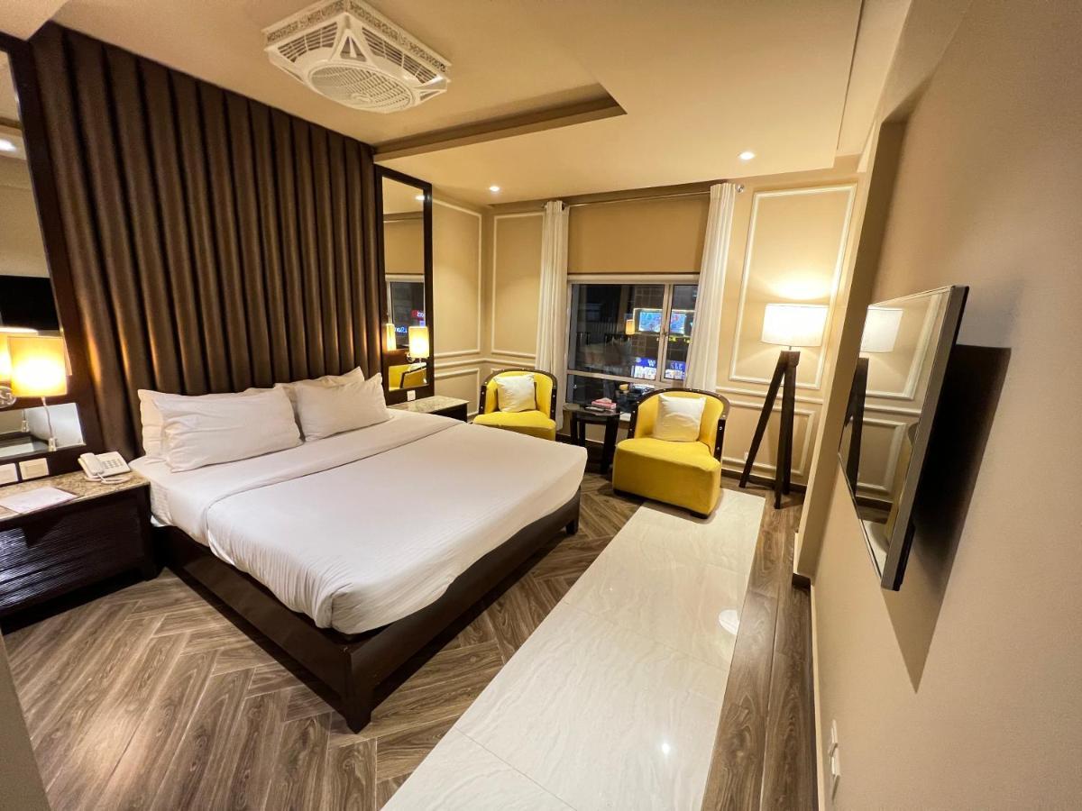Lahore Continental Hotel Экстерьер фото