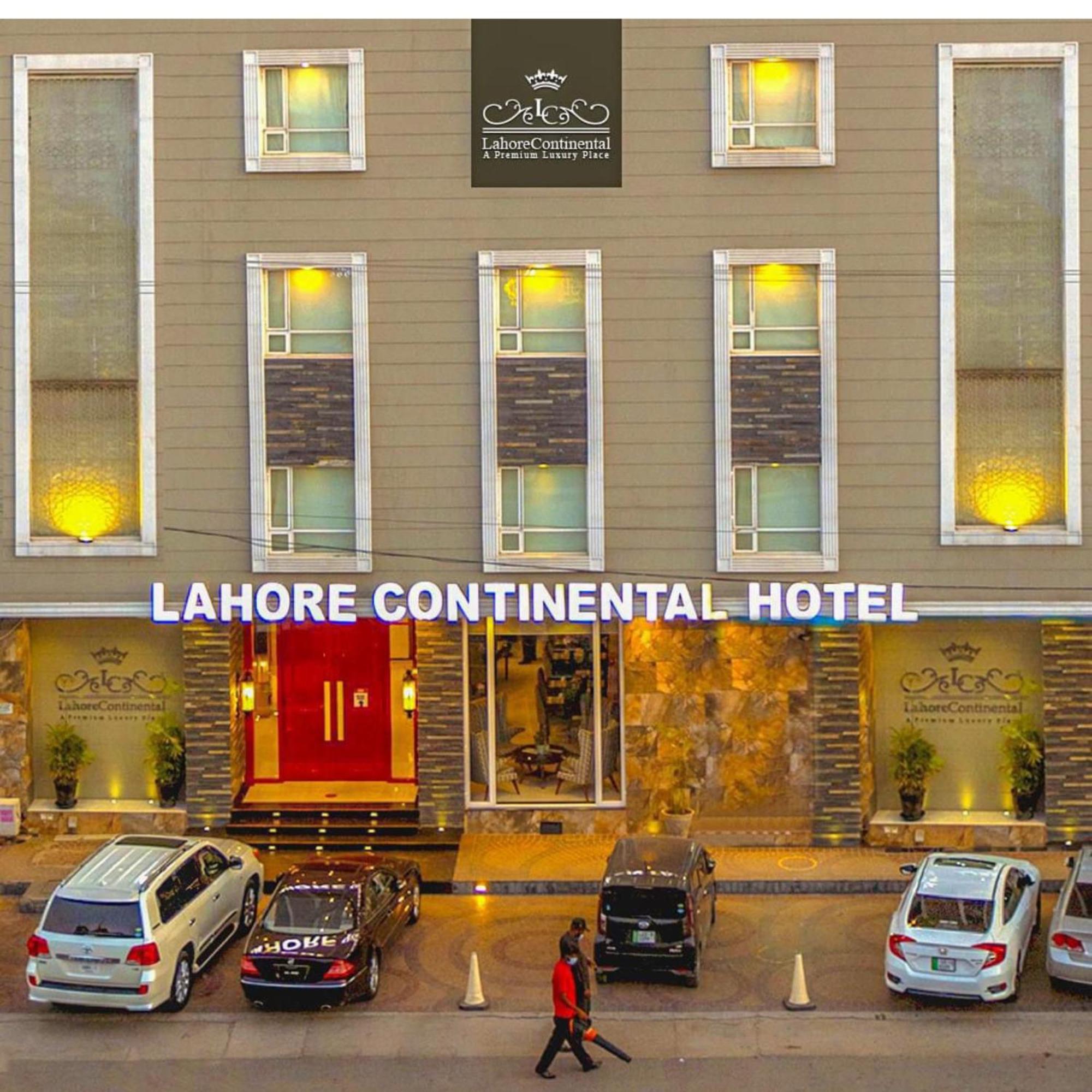 Lahore Continental Hotel Экстерьер фото